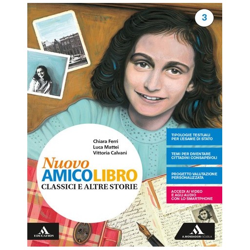 Nuovo amico libro. Per la Scuola media. Con e-book. Con espansione online. Vol. 3 | Cloclorinda.it