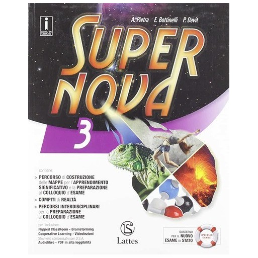 Supernova. Con Tavole illustrate e Quaderno operativo per la preparazione al nuovo esame di Stato. Per la Scuola| Cloclorinda.it