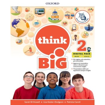 Think big 2. Student's book-Workbook  | Cloclorinda.it