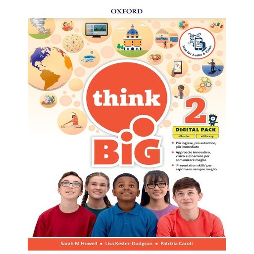 Think big 2. Student's book-Workbook  | Cloclorinda.it