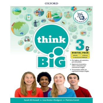 Think big 3. Student's book-Workbook | Cloclorinda.it