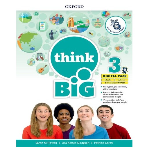 Think big 3. Student's book-Workbook | Cloclorinda.it