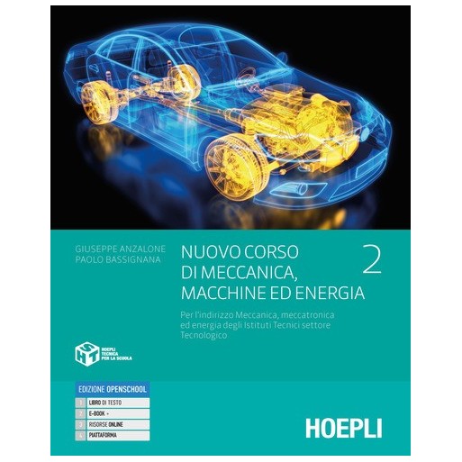 Nuovo corso di meccanica, macchine ed energia. Per l'indirizzo meccanica, meccatronica ed energia degli istituti| Cloclorinda.it
