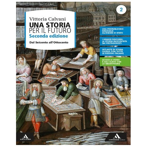 Una storia per il futuro. Per le Scuole superiori. | Cloclorinda.it