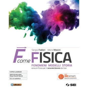 F come fisica. Per il secondo biennio dei Licei. Con ebook. Con espansione online. Vol. 1 | Cloclorinda.it