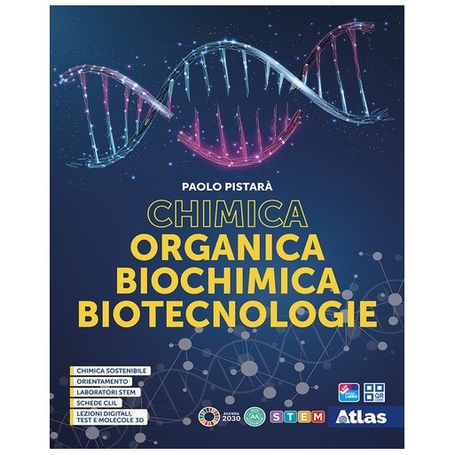 Chimica organica, biochimica, biotecnologie. Per le Scuole superiori. Con e-book. Con espansione online | Cloclorinda.it