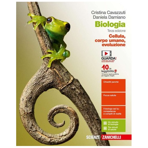 Biologia. Cellula, corpo umano, evoluzione. | Cloclorinda.it