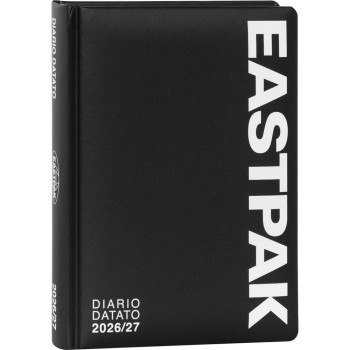 Diario 13 Mesi 2026/27 - Eastpak - Giornaliero Nero | Cloclorinda.it