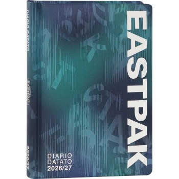 Diario 13 Mesi 2026/27 - Eastpak - Giornaliero Blu | Cloclorinda.it