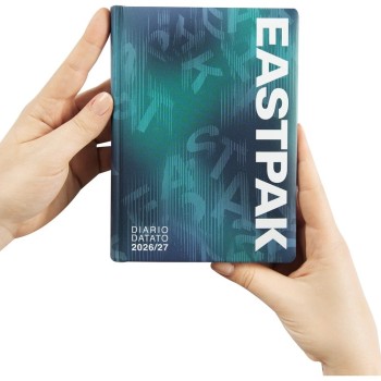 Diario 13 Mesi 2026/27 - Eastpak - Giornaliero Blu | Cloclorinda.it
