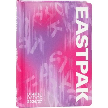 Diario 13 Mesi 2026/27 - Eastpak - Giornaliero Rosa | Cloclorinda.it
