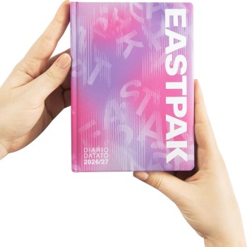 Diario 13 Mesi 2026/27 - Eastpak - Giornaliero Rosa | Cloclorinda.it