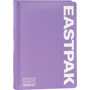 Diario 13 Mesi 2026/27 - Eastpak - Giornaliero Lilla | Cloclorinda.it