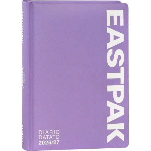 Diario 13 Mesi 2026/27 - Eastpak - Giornaliero Lilla | Cloclorinda.it