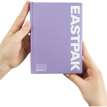 Diario 13 Mesi 2026/27 - Eastpak - Giornaliero Lilla | Cloclorinda.it