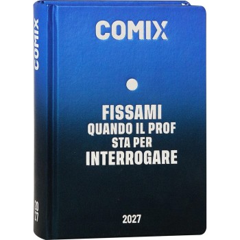 Diario 16 Mesi 2026/27 - COMIX - Giornaliero Mini nuanced-bn | Cloclorinda.it