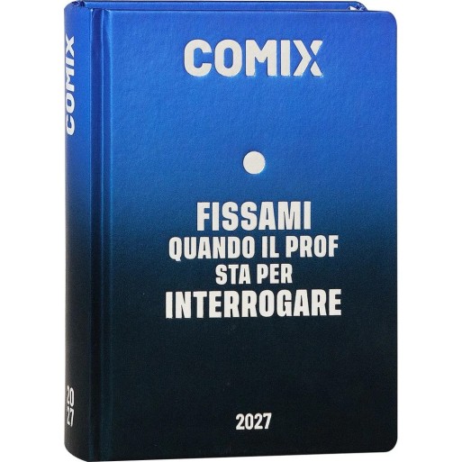 Diario 16 Mesi 2026/27 - COMIX - Giornaliero Mini nuanced-bn | Cloclorinda.it