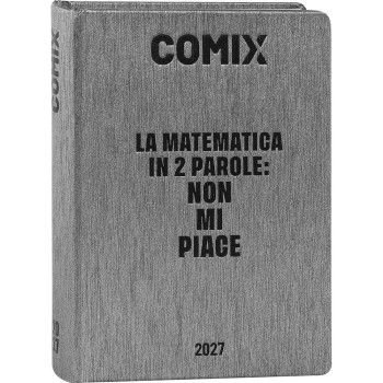 Diario 16 Mesi 2026/27 - COMIX - Giornaliero Standard Gear black | Cloclorinda.it