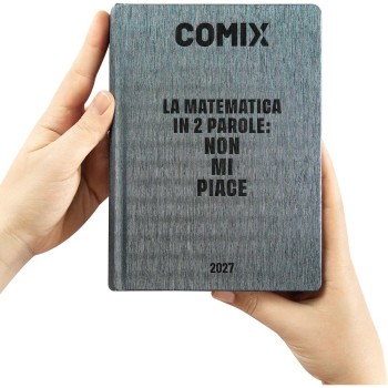 Diario 16 Mesi 2026/27 - COMIX - Giornaliero Mini Gear black | Cloclorinda.it