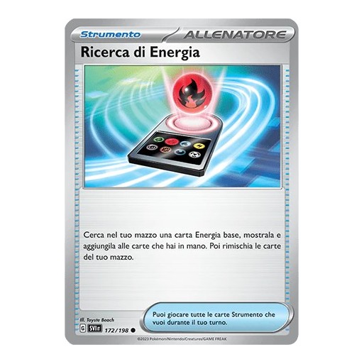 Ricerca di Energia 172/198 Reverse Holo| Cloclorinda.it Ricerca di Energia 172/198 Reverse Holo| Cloclorinda.it