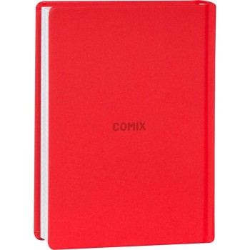 Diario 16 Mesi 2026/27 - COMIX - Giornaliero Mini red | Cloclorinda.it