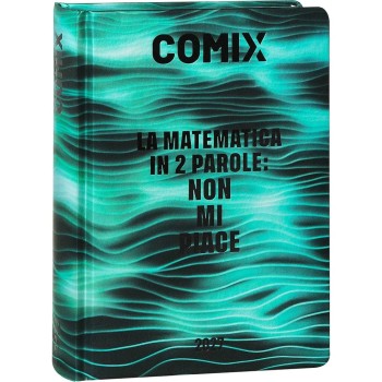 Diario 16 Mesi 2026/27 - COMIX - Giornaliero Standard Waving | Cloclorinda.it