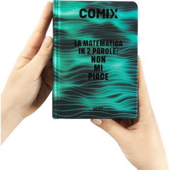 Diario 16 Mesi 2026/27 - COMIX - Giornaliero Standard Waving | Cloclorinda.it