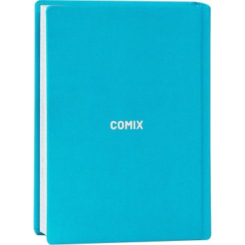 Diario 16 Mesi 2026/27 - COMIX - Giornaliero Mini Azzurro | Cloclorinda.it