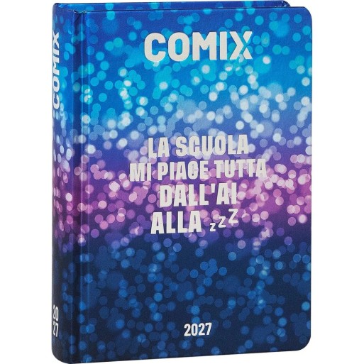 Diario 16 Mesi 2026/27 - COMIX - Giornaliero Mini fireflies | Cloclorinda.it