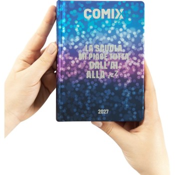 Diario 16 Mesi 2026/27 - COMIX - Giornaliero Mini fireflies | Cloclorinda.it
