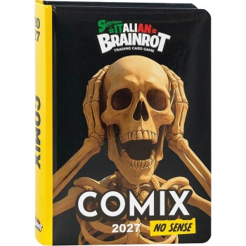 Diario 13 Mesi 2026/27 - Skifidol Italian Brainrot - Giornaliero skeleton | Cloclorinda.it