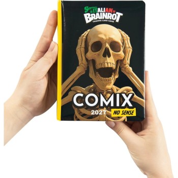 Diario 13 Mesi 2026/27 - Skifidol Italian Brainrot - Giornaliero skeleton | Cloclorinda.it