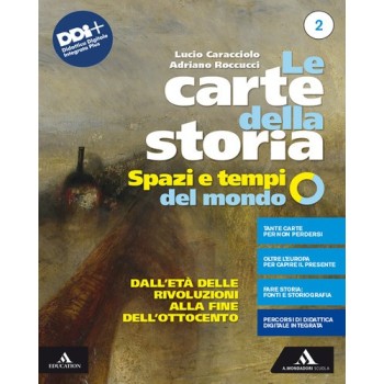 Le carte della storia. Spazi e tempi del mondo.  | Cloclorinda.it