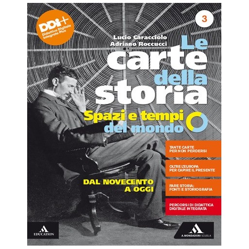 Le carte della storia. Spazi e tempi del mondo. | Cloclorinda.it
