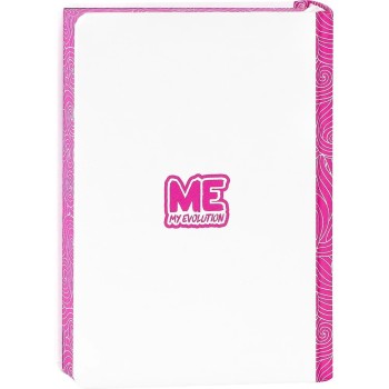 Diario 16 Mesi 2026/27 - ME - Giornaliero Rosa | Cloclorinda.it