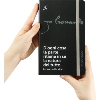 Agenda 12 Mesi 2026/27 - Haltadefinizione - Bigiornaliera da-vinci | Cloclorinda.it