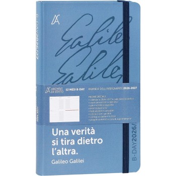 Agenda 12 Mesi 2026/27 - Haltadefinizione - Bigiornaliera galilei | Cloclorinda.it