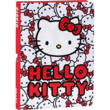 Diario 12 Mesi 2026/27 - Hello Kitty - Datato Kitty | Cloclorinda.it