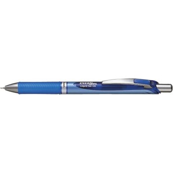Pentel - Penna a inchiostro Energel, punta 0,5 mm, Blu | Cloclorinda.it