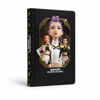 K Pop Demon Hunters Diario Scolastico 3D Copertina Morbida | Cloclorinda.it