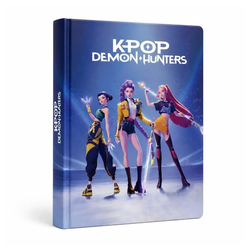 K Pop Demon Hunters Diario Scolastico Concerto Copertina Morbida | Cloclorinda.it