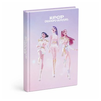 K Pop Demon Hunters Diario Scolastico Concerto Copertina Morbida | Cloclorinda.it