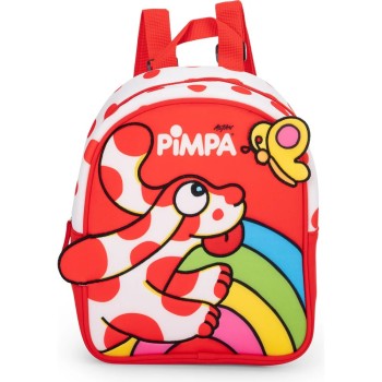 Mini Zaino Pimpa Rosso | Cloclorinda.it