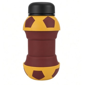 BORRACCIA FLEXY TOP ALLUNGABILE 550ML IN SILICONE PALLONE DA CALCIO  | Cloclorinda