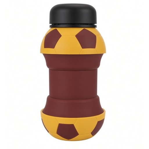 BORRACCIA FLEXY TOP ALLUNGABILE 550ML IN SILICONE PALLONE DA CALCIO  | Cloclorinda