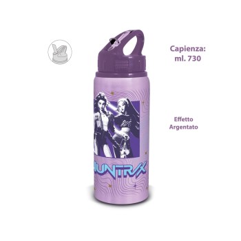 K-Pop borraccia sport in alluminio da 730ml | Cloclorinda