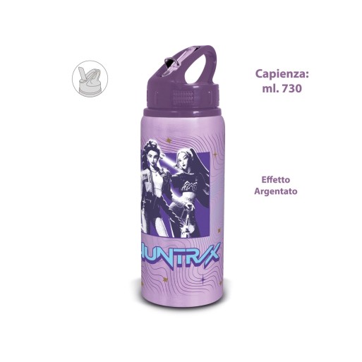 K-Pop borraccia sport in alluminio da 730ml | Cloclorinda