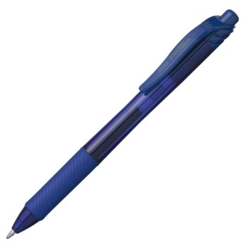 Roller a scatto Energel X Click BL110 - punta 1,0mm - blu - Pentel | Cloclorinda.it