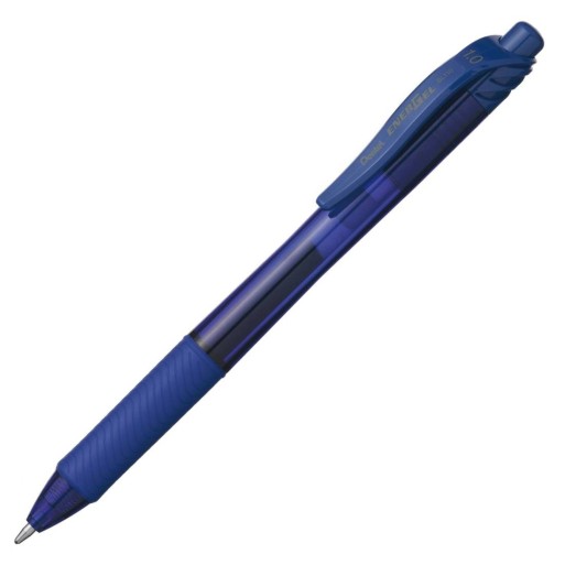 Roller a scatto Energel X Click BL110 - punta 1,0mm - blu - Pentel | Cloclorinda.it