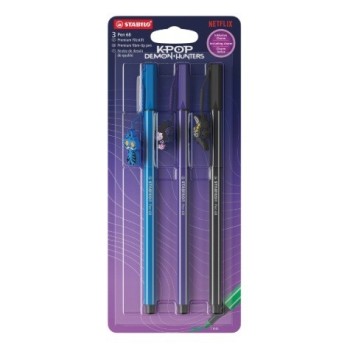 Set di pennarelli STABILO Pen 68 KPop Demon Hunters | Cloclorinda.it